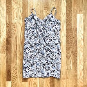 BANANA REPUBLIC Ruffle Floral Sun Dress